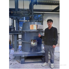 Small DC Electric Arc Furnace